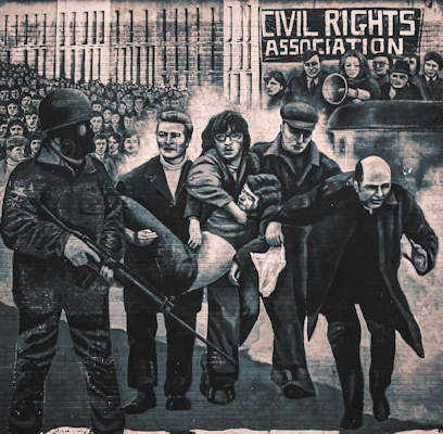Museum of Free Derry Mural
